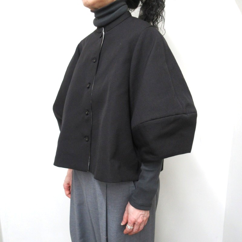 ...& DEAR  ボリュームスリーブジャケット  /BK040 【日本製】